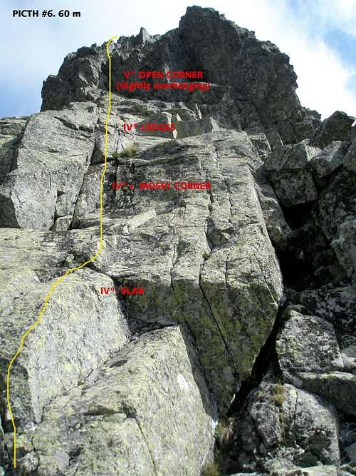 6th pitch of Cashan route