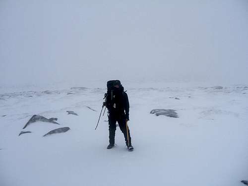 One Cold Day on Ben Macdui
