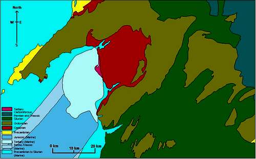 Geology of North Wales