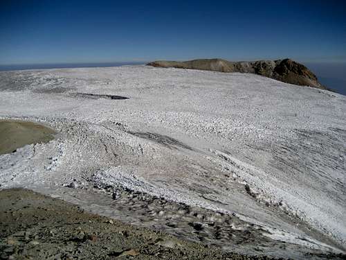 Crater Glacier of Izta