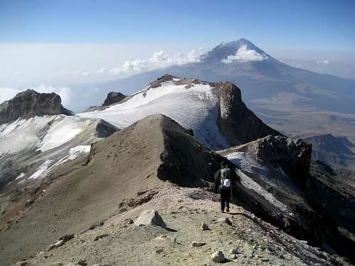 Chasing the Glaciers in Mexico: March 2007