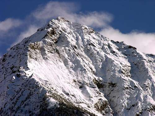 Becca di Nona  (3.142m)   ALL ROUTES of North Wall (First Part)