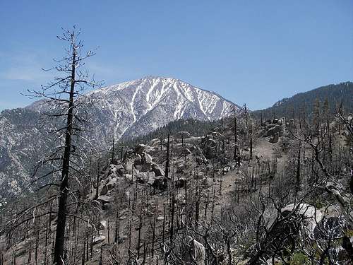 Looking Back to Mt. San Jacinto