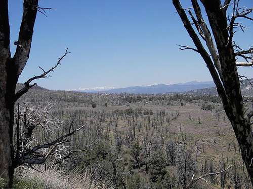 Approaching the Sierras