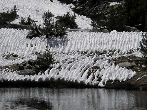 Patterns in the Snow