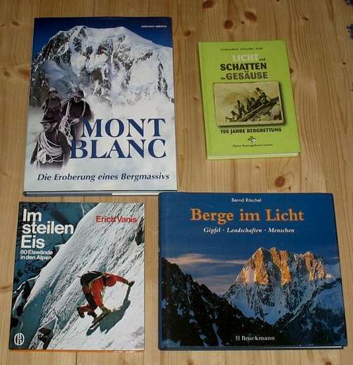 Mont Blanc, Gesäuse, Ice Climbing, etc