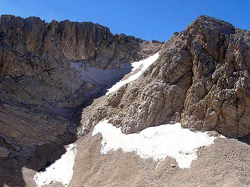 Corno Grande, Calderone Glacier 2