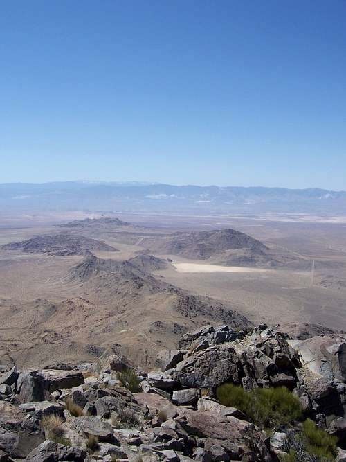 Southwestern Mojave Ranges
