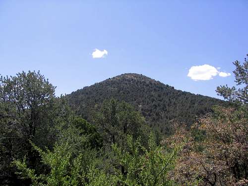 Gomez Peak near Silver City