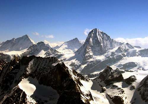 Photo taken from Pigne d'Arolla.