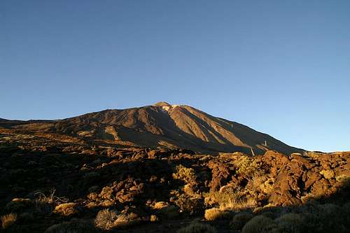 Teide Sunset