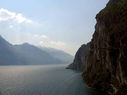 Lago di Garda Northern area, Italy