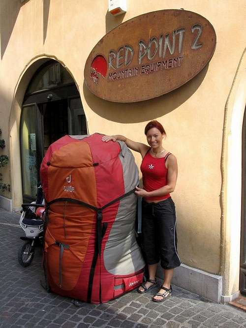 Huge backpack... :-)