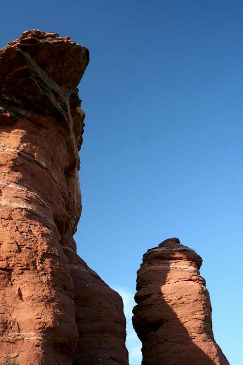 Cockscomb Spires