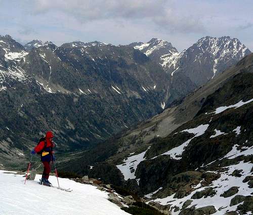 Ski-touring in Gesso Valley
