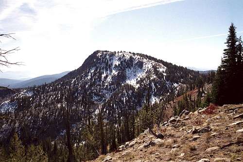Summit of Bear Pete Mountain