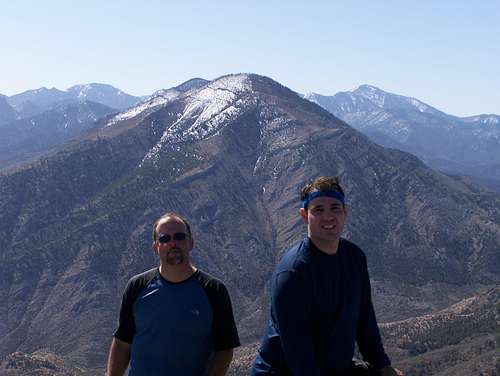 Summit Shot on Wheeler Peak