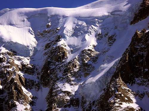 Glacier des Pélerins (Monte Bianco)