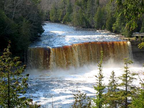 Waterfalls of the Upper Peninsula
