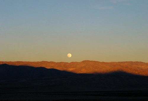 Moonrise from Mt. San Jacinto...