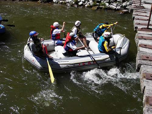 Rafting on the Cotahuasi River