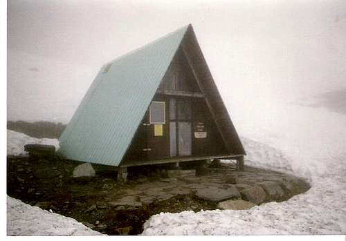 Crow Pass Hut - Chugach Mountains, AK