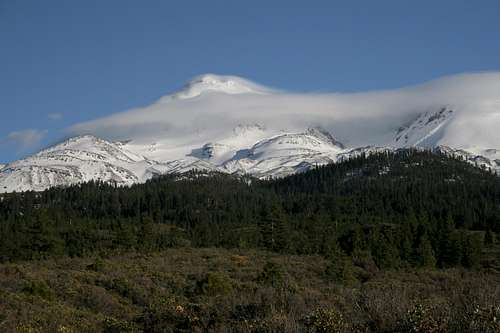 Mt. Shasta from the Bolam Trailhead