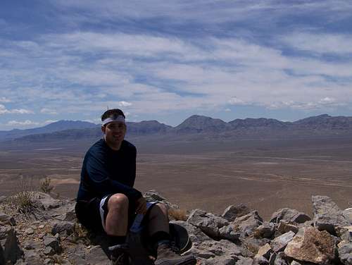 Myself on Sheep Mountain