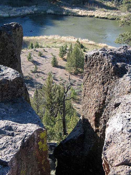 Crooked River from North Point