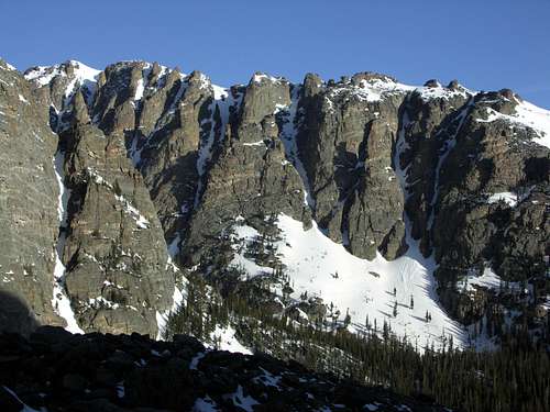 South Face
