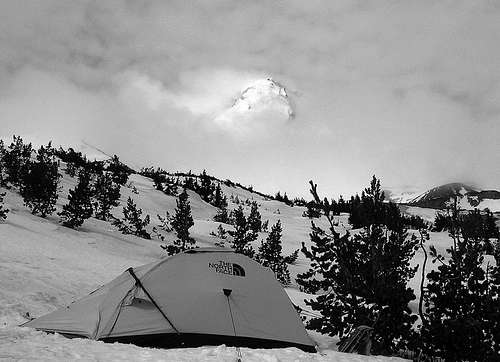 Camp Below Summit Peak