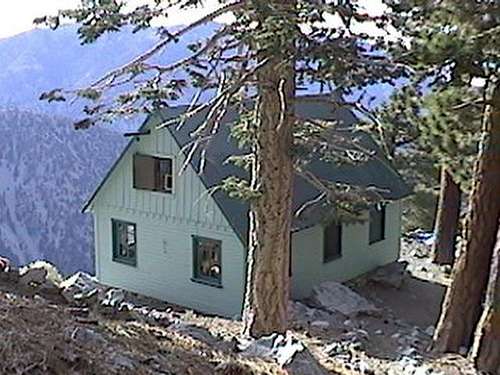 Sierra Club Ski Hut on Mt...