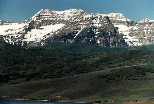 Mount Timpanogos as seen from...
