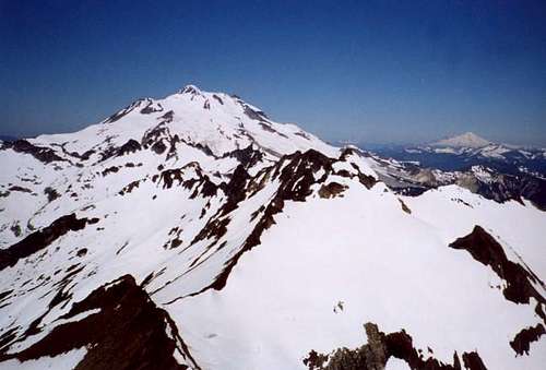 Glacier Peak from summit of...