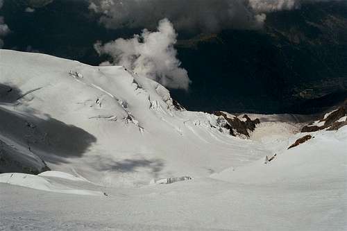 Glacier des  Bossons