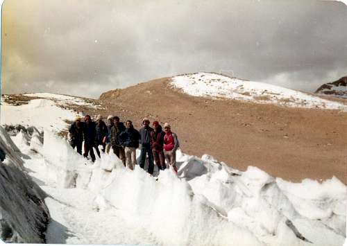 a Glacier on Dena