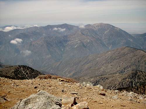 North from Summit