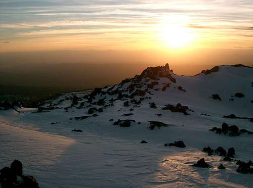 Yet Another Sunset from the Summit.