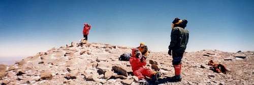 The first four summiters of...