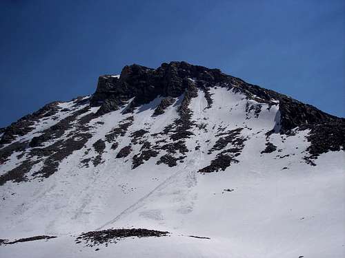 Hyndman Peak West Face