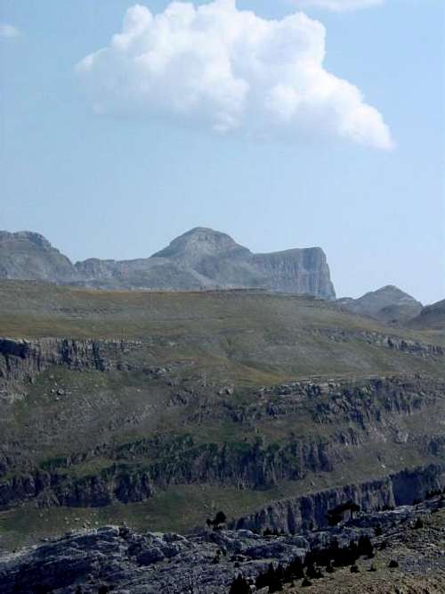 The Mesa de los Tres Reyes in...