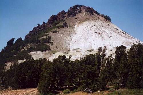 Eastern face of Grizzly Peak,...