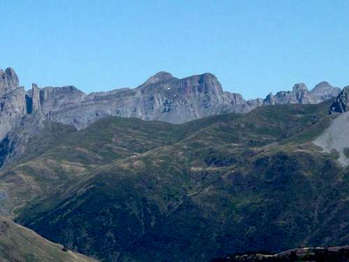 View of Mesa de los Tres...