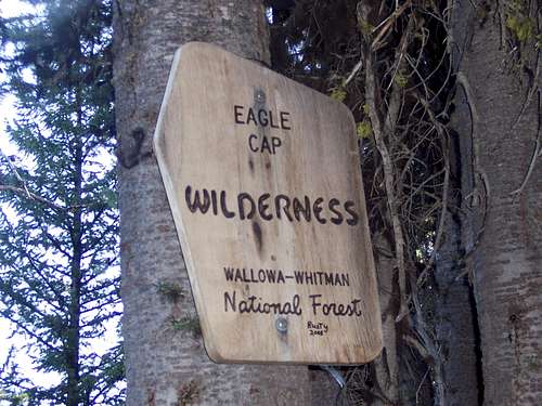 Eagle Cap Wilderness