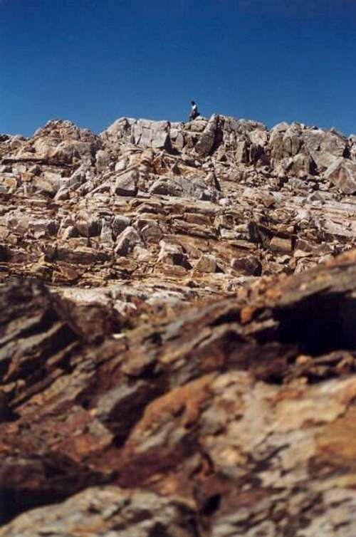 Summit of Quartzite