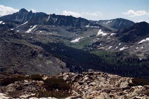 Northern Yosemite Peaks