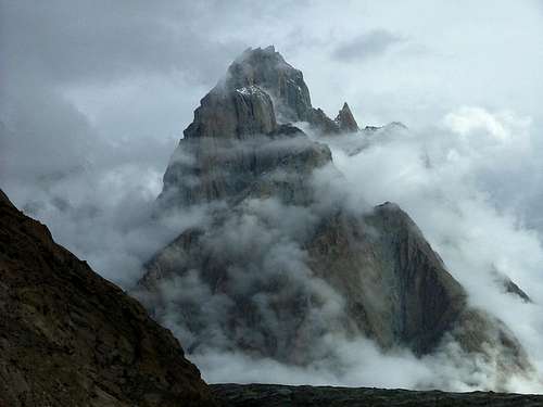 6000 Meters Mountains in Karakoram Range, Pakistan