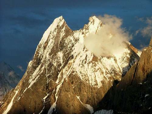 Mitre Peak (6025-M), Karakoram, Pakistan