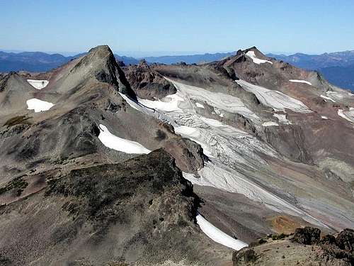 Ives Peak and Old Snowy from...