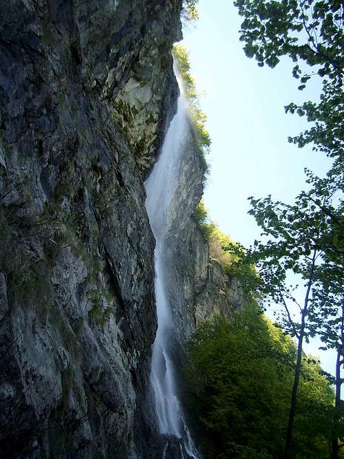 Bitushka Waterfalls